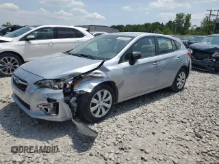 2019 Subaru Impreza with VIN 4S3GTAA65K3715694, listed as a Copart auction lot 60925245 with 70,415 mi miles and Clean title. Bid and sale history available at DreamBid. Image 1.