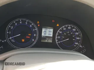 2011 Infiniti G37 Journey with VIN JN1CV6AP9BM304987, listed as a Copart auction lot 53194825 with 191,477 mi miles and Salvage Title. Bid and sale history available at DreamBid. Image 9.