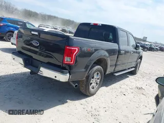 2016 Ford F-150 XLT with VIN 1FTFW1EGXGFD60758, listed as a IAAI auction lot 42060023 with 118,211 mi miles and . Bid and sale history available at carsss.com. Image 4.