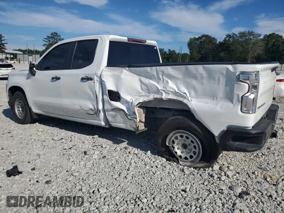 2021 Chevrolet Silverado 1500 Work Truck with VIN 1GCRWAEF4MZ130258, listed as a Copart auction lot 70047554 with 149,661 mi miles and Salvage Title. Bid and sale history available at DreamBid. Image 2.