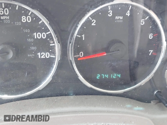 2010 Jeep Liberty Sport with VIN 1J4PP2GK0AW136800, listed as a IAAI auction lot 42111167 with 274,124 mi miles and . Bid and sale history available at DreamBid. Image 15.