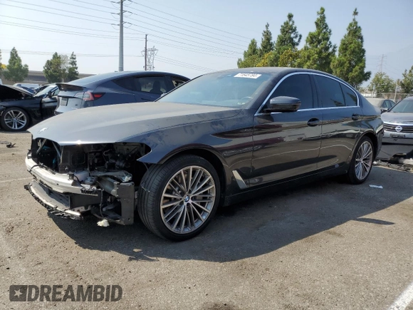2020 BMW 5 Series 530i with VIN WBAJR3C04LWW81818, listed as a Copart auction lot 71645784 with 68,730 mi miles and Salvage Title. Bid and sale history available at DreamBid. Image 1.