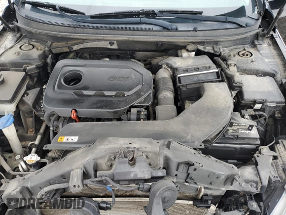 2017 Hyundai Sonata 2.4L with VIN 5NPE24AF4HH532568, listed as a Copart auction lot 51643865 with 158,057 mi miles and Salvage Title. Bid and sale history available at DreamBid. Image 11.