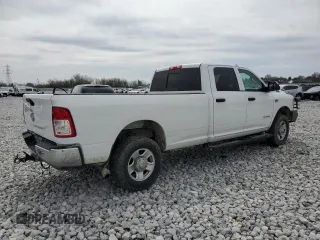 2021 Ram 2500 Tradesman with VIN 3C6UR5HJ9MG505464, listed as a Copart auction lot 51494115 with 129,282 mi miles and Clean Title. Bid and sale history available at carsss.com. Image 3.