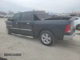 2018 Ram 1500 SLT with VIN 1C6RR7LT9JS333208, listed as a Copart auction lot 44797435 with 179,117 mi miles and Salvage Title. Bid and sale history available at carsss.com. Image 2.