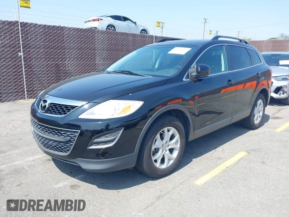 2012 Mazda CX-9 Touring with VIN JM3TB2CV5C0354750, listed as a IAAI auction lot 42181125 with 100,540 mi miles and . Bid and sale history available at carsss.com. Image 2.