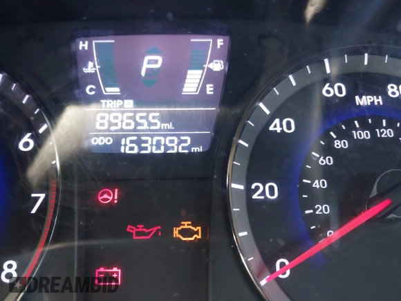 2014 Hyundai Accent GS with VIN KMHCT5AE9EU151393, listed as a IAAI auction lot 41571254 with 163,092 mi miles. Bid and sale history available at carsss.com. Image 16.
