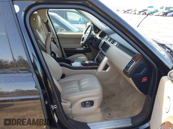 2017 Land Rover Range Rover HSE with VIN SALGS2FV3HA362197, listed as a IAAI auction lot 41778756 with 139,572 mi miles and . Bid and sale history available at DreamBid. Image 5.