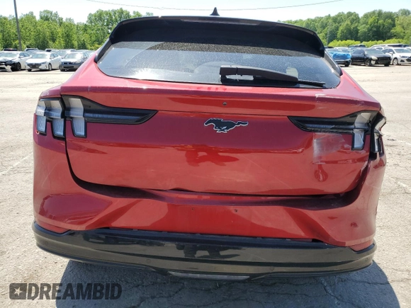 2021 Ford Mustang Mach-E Premium z VIN 3FMTK3SUXMMA10218, wystawiony jako Copart lot #56288255 z przebiegiem 63 334 mil mil oraz Szkoda całkowita • Salvage title. Historia ofert i sprzedaży dostępna na DreamBid. Obrazek 6.