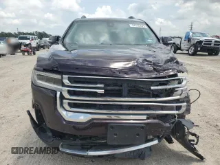 2021 GMC Acadia SLE z VIN 1GKKNKLS9MZ157731, wystawiony jako Copart lot #54155425 z przebiegiem 64 347 mil mil oraz Szkoda całkowita • Salvage title. Historia ofert i sprzedaży dostępna na DreamBid. Obrazek 5.