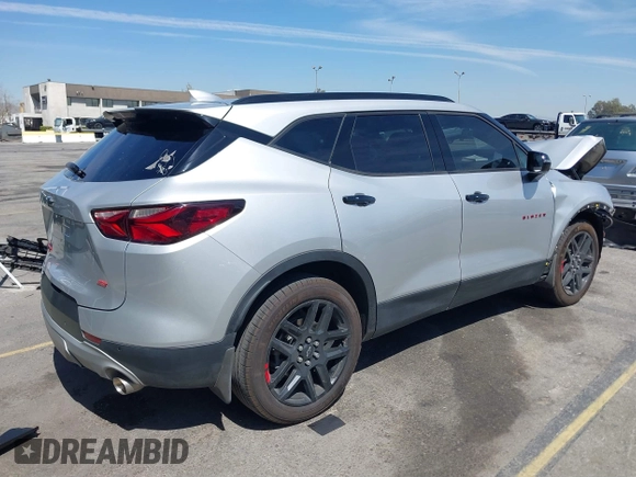 2021 Chevrolet Blazer LT с VIN 3GNKBDRS9MS533842, выставлен на аукционе IAAI как лот 41874640 с пробегом 49 446 миль миль и . История ставок и продаж доступна на DreamBid. Изображение 4.