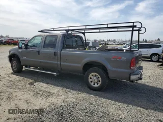 2005 Ford F-250 XL z VIN 1FTSW21P55EC86436, wystawiony jako Copart lot #48553635 z przebiegiem 172 583 mil mil oraz Szkoda całkowita • Salvage title. Historia ofert i sprzedaży dostępna na DreamBid. Obrazek 2.