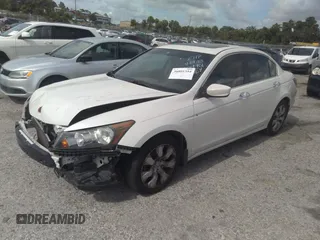 2009 Honda Accord EX-L with VIN 1HGCP36839A004401, listed as a IAAI auction lot 36801354 with 116,453 mi miles and . Bid and sale history available at DreamBid. Image 2.