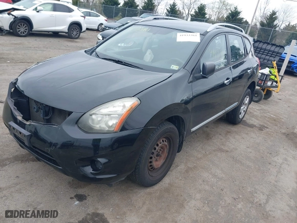 2015 Nissan Rogue Select S with VIN JN8AS5MT6FW153265, listed as a IAAI auction lot 41933361 with 137,560 mi miles. Bid and sale history available at carsss.com. Image 17.