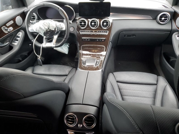 2021 Mercedes-Benz GLC with VIN W1N0J6EB0MF897343, listed as a Copart auction lot 41417195 with 41,707 mi miles and Salvage Title. Bid and sale history available at carsss.com. Image 15.