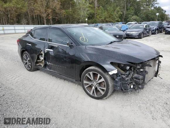2017 Nissan Maxima S with VIN 1N4AA6AP3HC392231, listed as a Copart auction lot 77675904 with 123,897 mi miles and Salvage title. Bid and sale history available at DreamBid. Image 4.