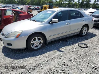 2006 Honda Accord LX SE with VIN 1HGCM56386A070964, listed as a Copart auction lot 61989705 with 194,085 mi miles and Salvage title. Bid and sale history available at DreamBid. Image 1.