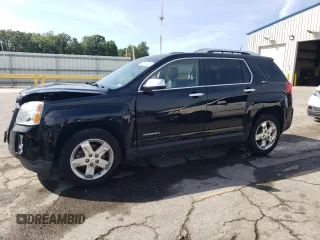 2013 GMC Terrain SLT with VIN 2GKFLXE33D6241050, listed as a Copart auction lot 68140624 with 94,299 mi miles and Salvage title. Bid and sale history available at DreamBid. Image 1.