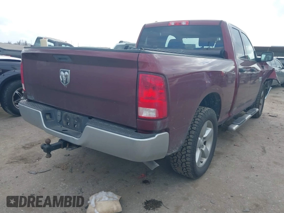 2019 Ram 1500 Classic Tradesman with VIN 1C6RR6FG7KS581371, listed as a IAAI auction lot 41538618 with 64,202 mi miles. Bid and sale history available at carsss.com. Image 4.