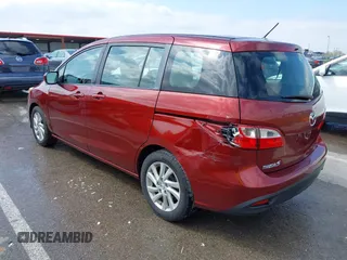 2012 Mazda 5 Sport with VIN JM1CW2BL9C0107471, listed as a IAAI auction lot 42021285 with 104,851 mi miles. Bid and sale history available at carsss.com. Image 3.