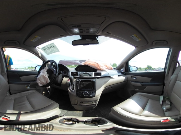 2014 Honda Odyssey Touring with VIN 5FNRL5H90EB120999, listed as a IAAI auction lot 42541370 with 96,454 mi miles and . Bid and sale history available at DreamBid. Image 19.