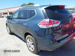 2016 Nissan Rogue S with VIN JN8AT2MT6GW024245, listed as a IAAI auction lot 41552521 with 136,385 mi miles and . Bid and sale history available at DreamBid. Image 3.
