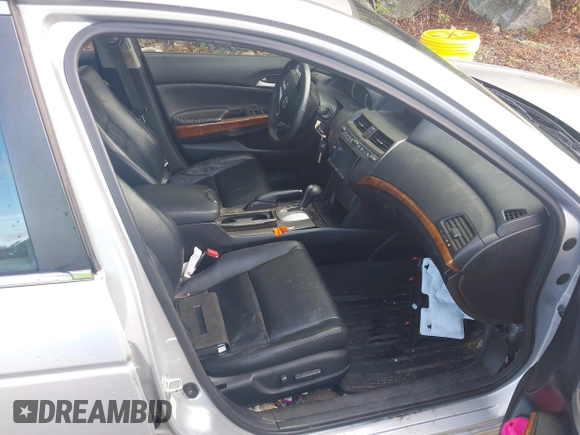 2011 Honda Accord EX-L with VIN 1HGCP3F86BA025944, listed as a IAAI auction lot 42301222 with 114,797 mi miles and . Bid and sale history available at DreamBid. Image 5.