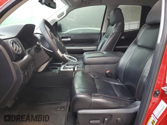 2020 Toyota Tundra 2WD SR with VIN 5TFRY5F17LX256645, listed as a Copart auction lot 74015264 with 90,747 mi miles and Salvage Title. Bid and sale history available at carsss.com. Image 7.