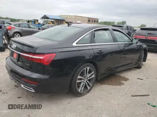2019 Audi A6 Premium Plus z VIN WAUL2AF2XKN049165, wystawiony jako Copart lot #54935085 z przebiegiem Nie podano mil oraz Szkoda całkowita • Salvage title. Historia ofert i sprzedaży dostępna na DreamBid. Obrazek 3.