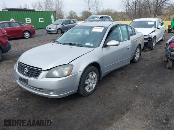 2006 Nissan Altima 2.5 with VIN 1N4AL11D06N418529, listed as a IAAI auction lot 41954509 with 86,190 mi miles. Bid and sale history available at carsss.com. Image 2.
