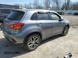 2019 Mitsubishi Outlander Sport SE 2.0 with VIN JA4AP4AU8KU002822, listed as a Copart auction lot 48474185 with 80,848 mi miles and Non Repairable. Bid and sale history available at carsss.com. Image 3.