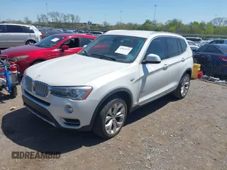 2017 BMW X3 xDrive28i with VIN 5UXWX9C56H0D99107, listed as a IAAI auction lot 42024239 with 152,396 mi miles and . Bid and sale history available at DreamBid. Image 17.