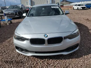 2017 BMW 3 Series 320i with VIN WBA8E1G31HNU16774, listed as a Copart auction lot 48510994 with 47,677 mi miles and Salvage Title. Bid and sale history available at carsss.com. Image 5.