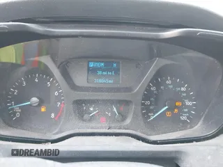 2018 Ford Transit with VIN 1FTYR2CM4JKA25671, listed as a IAAI auction lot 42086863 with 318,045 mi miles. Bid and sale history available at carsss.com. Image 7.