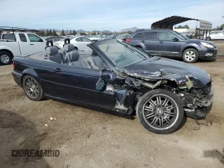 2002 BMW 3 Series M3 with VIN WBSBR93482EX22980, listed as a Copart auction lot 79085344 with 93,069 mi miles and Salvage Title. Bid and sale history available at carsss.com. Image 4.