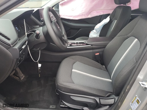 2022 Hyundai Sonata SE with VIN 5NPEG4JA0NH133593, listed as a Copart auction lot 50012055 with 40,666 mi miles and Salvage Title. Bid and sale history available at carsss.com. Image 7.