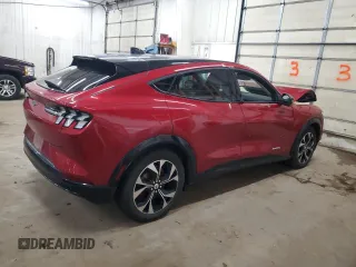 2022 Ford Mustang Mach-E Premium z VIN 3FMTK3SUXNMA56049, wystawiony jako Copart lot #55595135 z przebiegiem Nie podano mil oraz Szkoda całkowita • Salvage title. Historia ofert i sprzedaży dostępna na DreamBid. Obrazek 3.