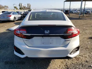 2021 Honda Clarity with VIN JHMZC5F1XMC001719, listed as a Copart auction lot 45102063 with 19,414 mi miles. Bid and sale history available at carsss.com. Image 6.