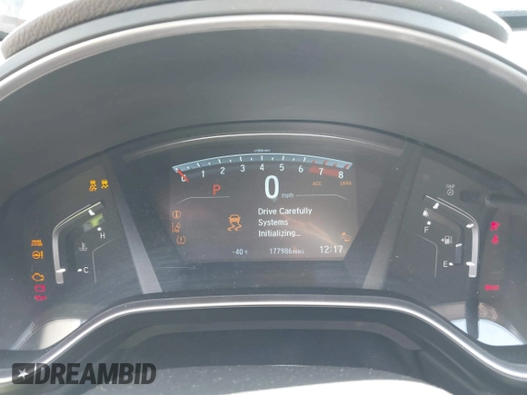 2017 Honda CR-V EX with VIN 5J6RW2H54HL010116, listed as a IAAI auction lot 41878602 with 177,986 mi miles. Bid and sale history available at carsss.com. Image 7.