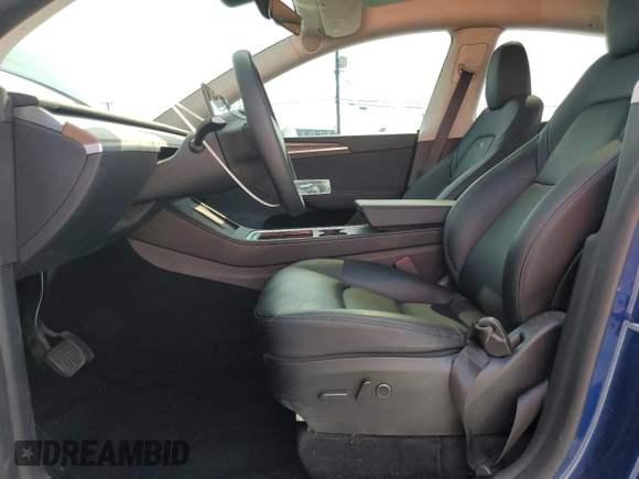2024 Tesla Model Y with VIN 7SAYGDED0RF102479, listed as a Copart auction lot 55431975 with 23,989 mi miles and Salvage title. Bid and sale history available at DreamBid. Image 7.