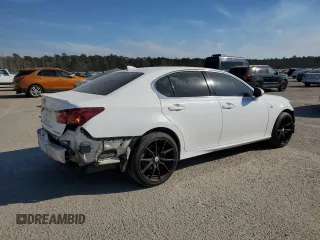2015 Lexus GS 350 with VIN JTHCE1BL7FA004771, listed as a Copart auction lot 46161155 with 152,251 mi miles and Clean Title. Bid and sale history available at carsss.com. Image 3.
