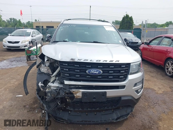 2017 Ford Explorer Sport z VIN 1FM5K8GTXHGB20532, wystawiony jako IAAI lot #42412716 z przebiegiem 65 322 mil mil oraz . Historia ofert i sprzedaży dostępna na DreamBid. Obrazek 13.