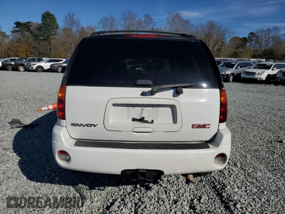 2007 GMC Envoy SLT with VIN 1GKDS13S072226573, listed as a Copart auction lot 81832594 with 204,439 mi miles and Salvage Title. Bid and sale history available at carsss.com. Image 6.