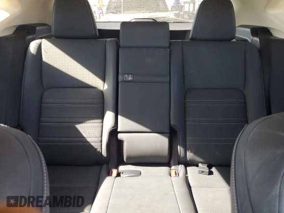 2021 Lexus NX 300h with VIN JTJGJRDZ6M5013303, listed as a Copart auction lot 58749335 with 25,676 mi miles and Salvage title. Bid and sale history available at DreamBid. Image 10.