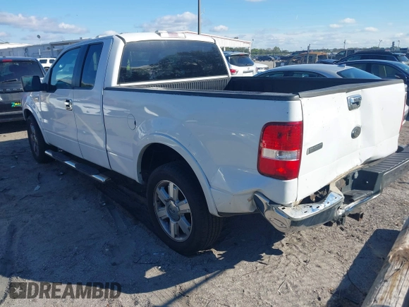 2006 Ford F-150 XL with VIN 1FTPX12V36NB07936, listed as a IAAI auction lot 41624881 with 219,011 mi miles. Bid and sale history available at carsss.com. Image 3.