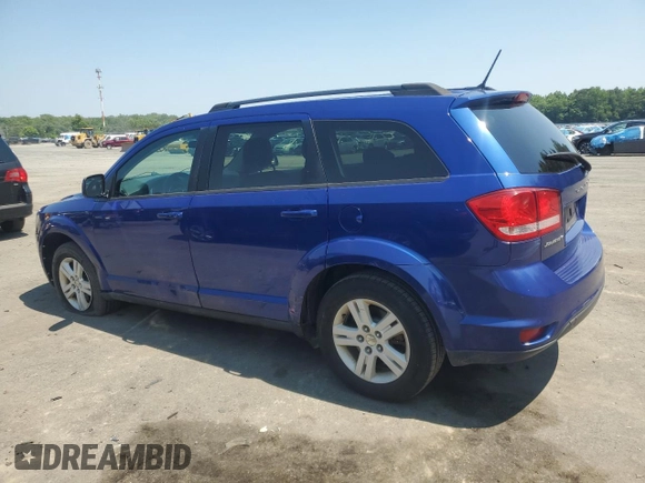 2012 Dodge Journey SXT with VIN 3C4PDCBB6CT324709, listed as a Copart auction lot 63300405 with 179,946 mi miles and Salvage title. Bid and sale history available at DreamBid. Image 2.