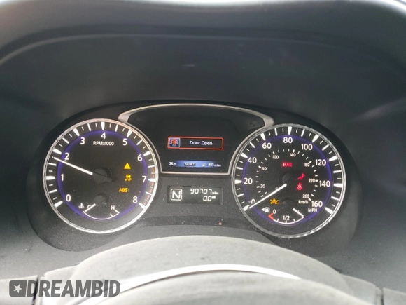 2020 Infiniti QX60 Luxe z VIN 5N1DL0MM9LC545442, wystawiony jako Copart lot #48578515 z przebiegiem 90 707 mil mil oraz Szkoda całkowita • Salvage title. Historia ofert i sprzedaży dostępna na DreamBid. Obrazek 9.
