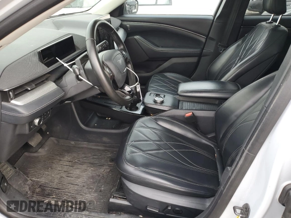 2021 Ford Mustang Mach-E California Route 1 with VIN 3FMTK2R79MMA47688, listed as a Copart auction lot 85988364 with 80,908 mi miles and Salvage Title. Bid and sale history available at DreamBid. Image 7.