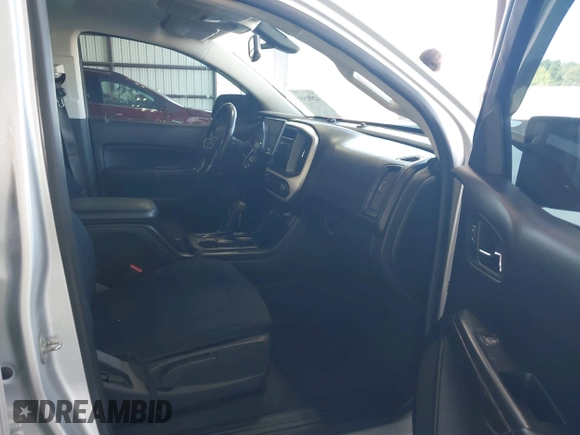 2020 Chevrolet Colorado 4WD Work Truck with VIN 1GCGTBEN3L1215909, listed as a IAAI auction lot 42591564 with 45,369 mi miles and . Bid and sale history available at DreamBid. Image 5.