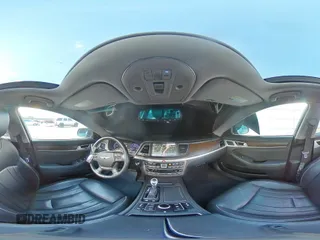 2017 Genesis G80 Ultimate z VIN KMHGN4JF2HU183072, wystawiony jako Copart lot #81121214 z przebiegiem 127 888 mil mil oraz Szkody całkowita. Historia ofert i sprzedaży dostępna na DreamBid. Obrazek 13.